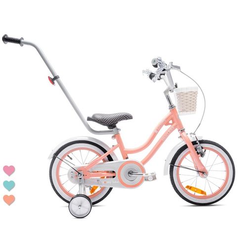 Dječji bicikl 14" Heart Bike boja breskve slika 7