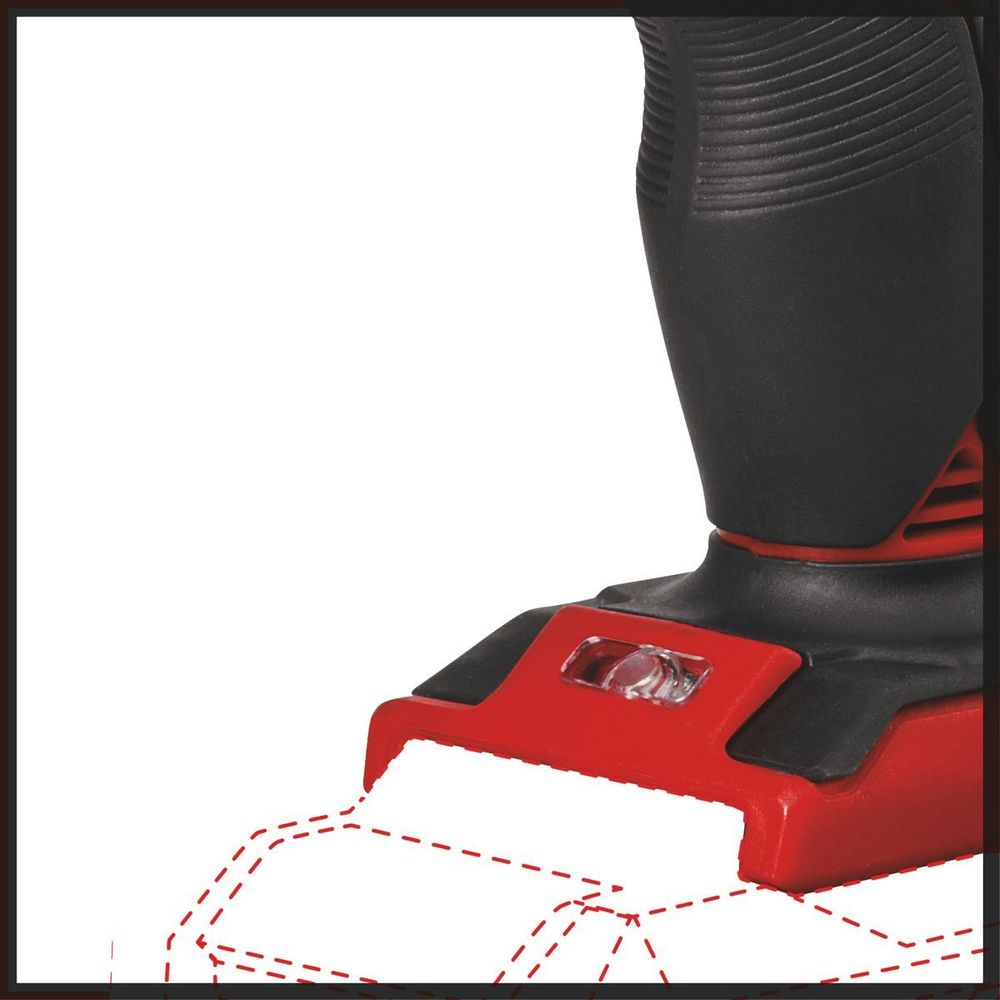 Einhell Akumulatorska udarna bušilica TE-CD 18 Li-i Brushless - Solo + Baterija 2.5 Ah i punjač slika 6