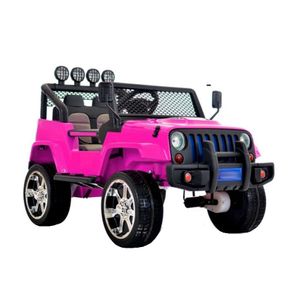 Licencirani S2388 Off Road Jeep rozi - auto na akumulator