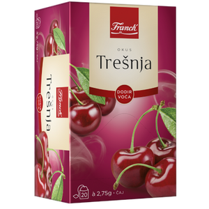 Franck filter čaj trešnja 55g omot