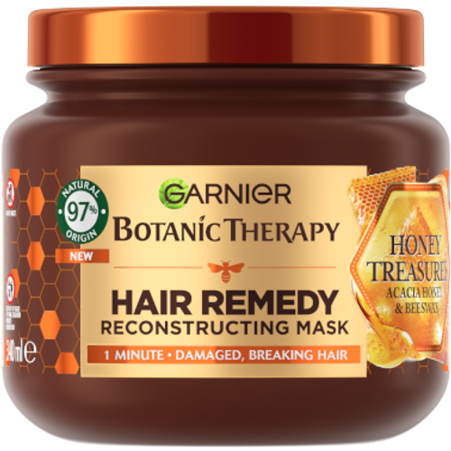Garnier Botanic Therapy Honey Treasures maska za kosu 340ml slika 1