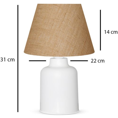 AYD-3161 Cream
White Table Lamp slika 3