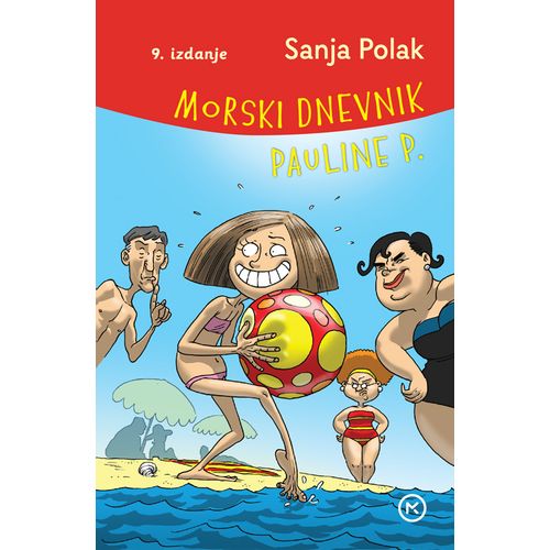 Morski dnevnik Pauline P., Sanja Polak slika 1