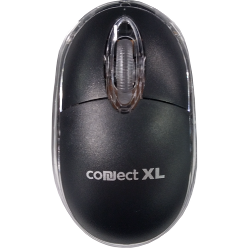 Connect XL Miš optički, 800dpi, USB, crna boja - CXL-M100BK slika 4