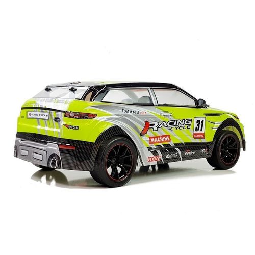 Auto na daljinsko upravljanje R/C Car SUV 1:10 - zeleni slika 3