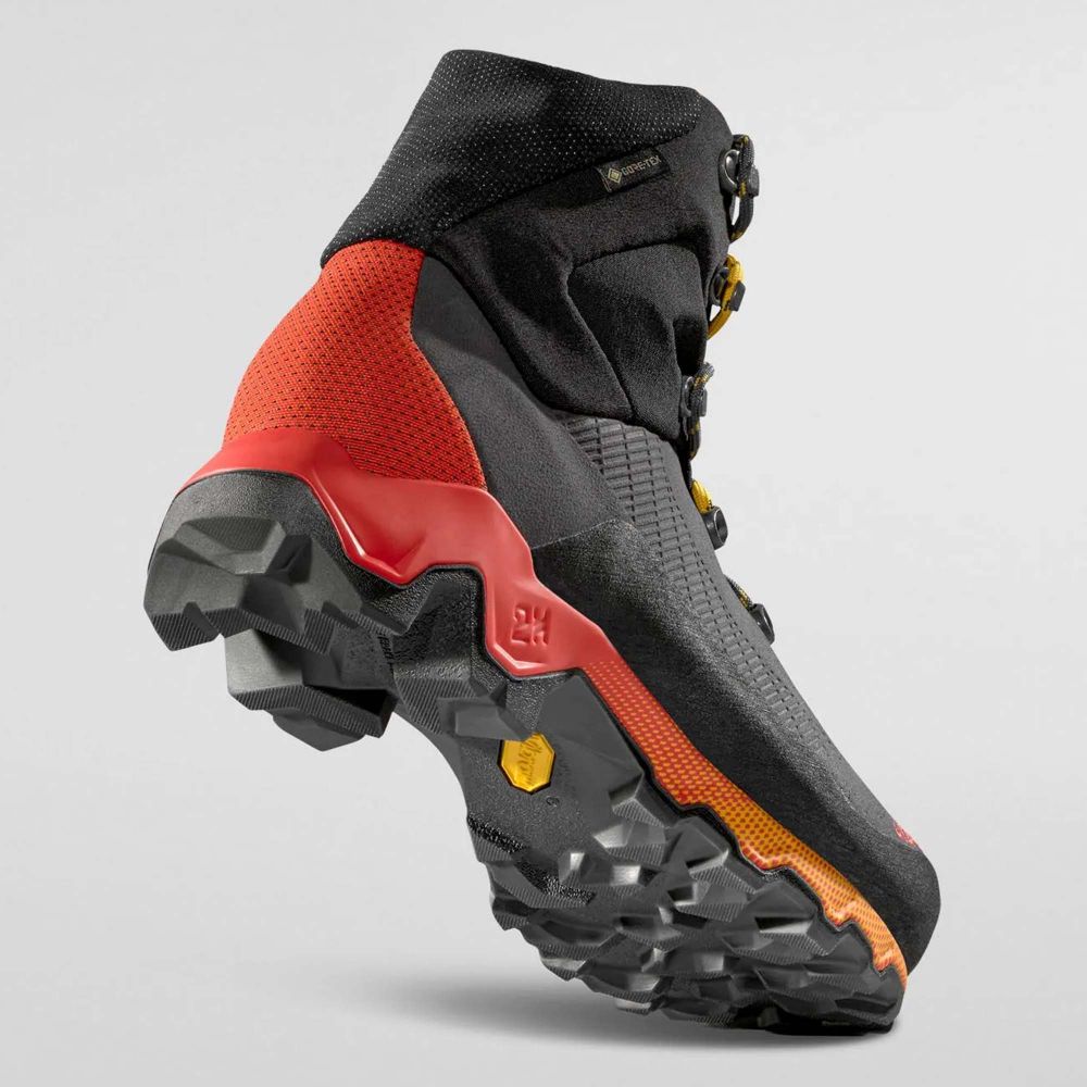 La Sportiva Muške gležnjerice Aequilibrium Trek GTX, Carbon/Yellow slika 5