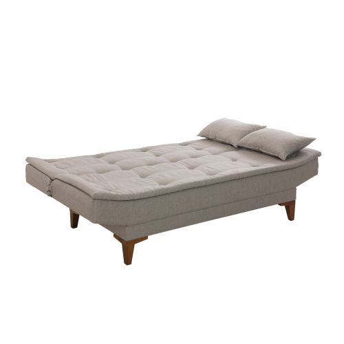 Santo-TKM07-1005 Krem Sofa na Razvlačenje slika 9