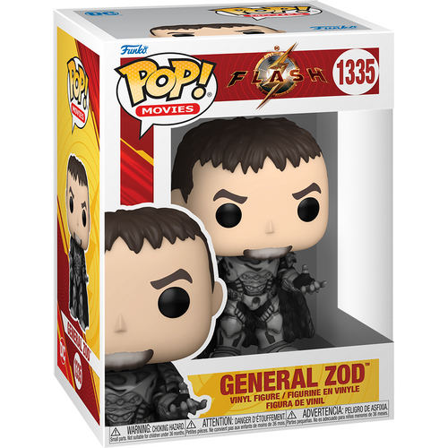 POP figure DC Comics The Flash General Zod slika 2