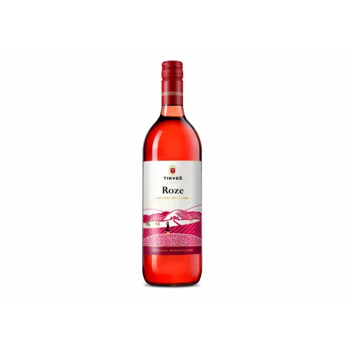 Tikveš  Roze vino 1L slika 1