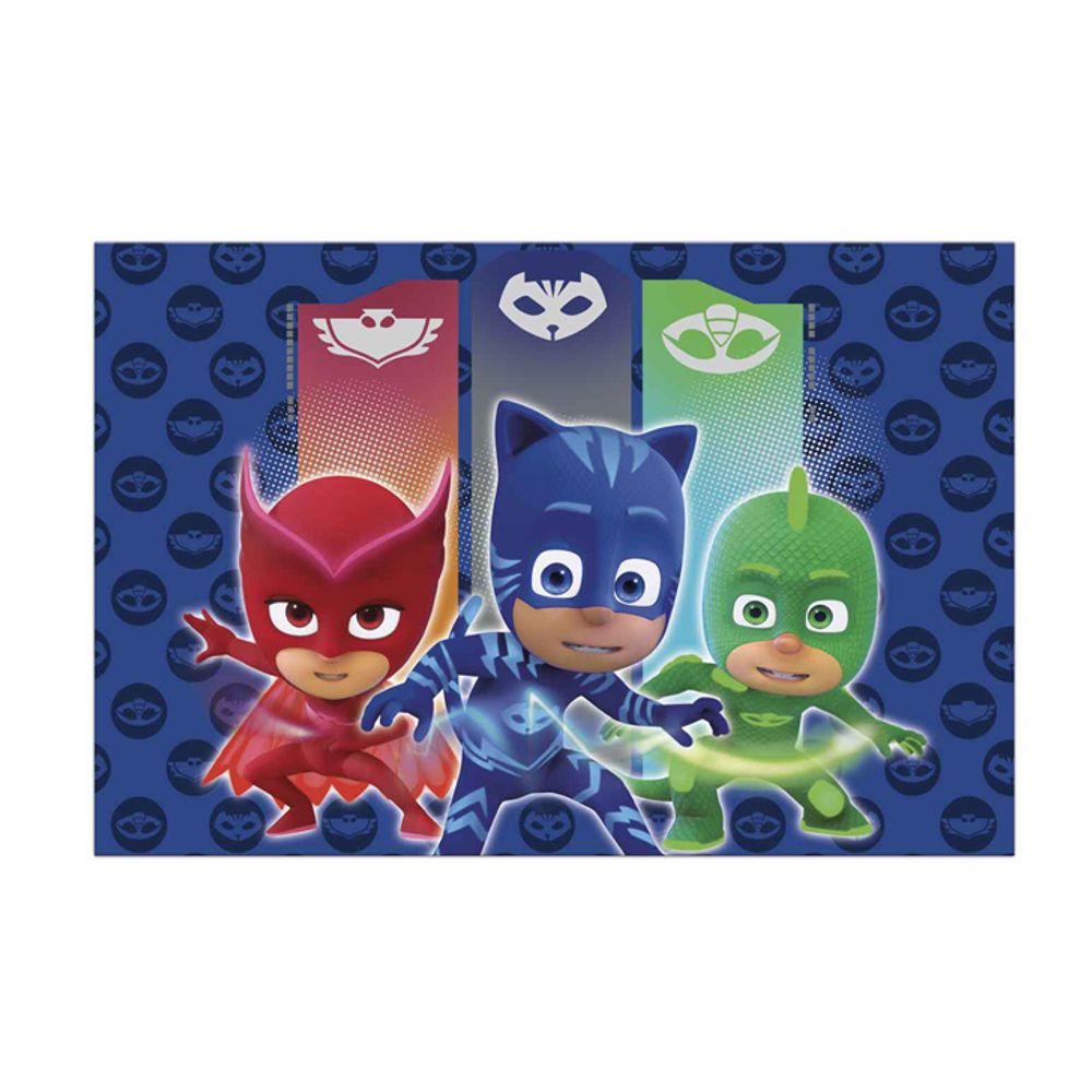 88634 PVC Stolnjak PJ Masks 120x180cm slika 2