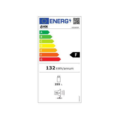 VOX KS 2830 E hladnjak slika 3