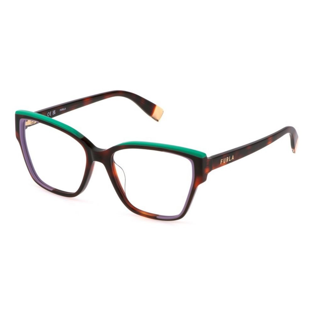 Ženske Dioptrijske naočale Furla Furla VFU718 Tortoise slika 1