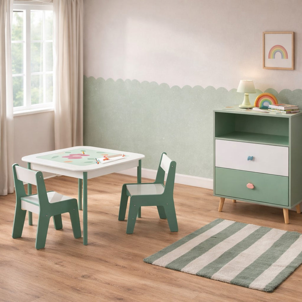 Kinder Home Dječija polica sa ladicama Forest slika 14