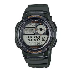 Muški sat Casio WORLD TIME ILLUMINATOR (Ø 43 mm)