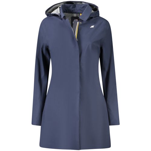 K-WAY TRENCH WOMEN BLUE slika 1