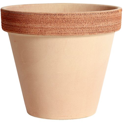 SAKSIJA 23 CM GRAFFIATA TERRACOTTA DEGREA slika 1