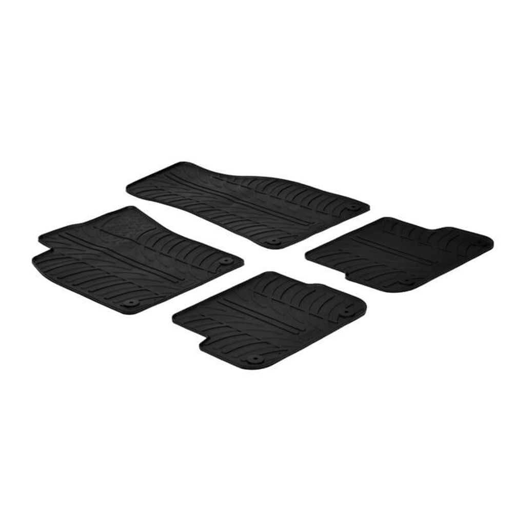 Gledring Tipske Patosnice za Audi A6 C6 (2006-2011) sa Fiksatorima slika 1