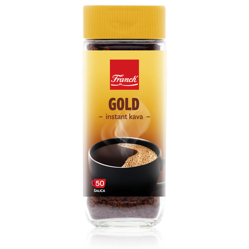 Franck instant kava gold 100 g slika 1