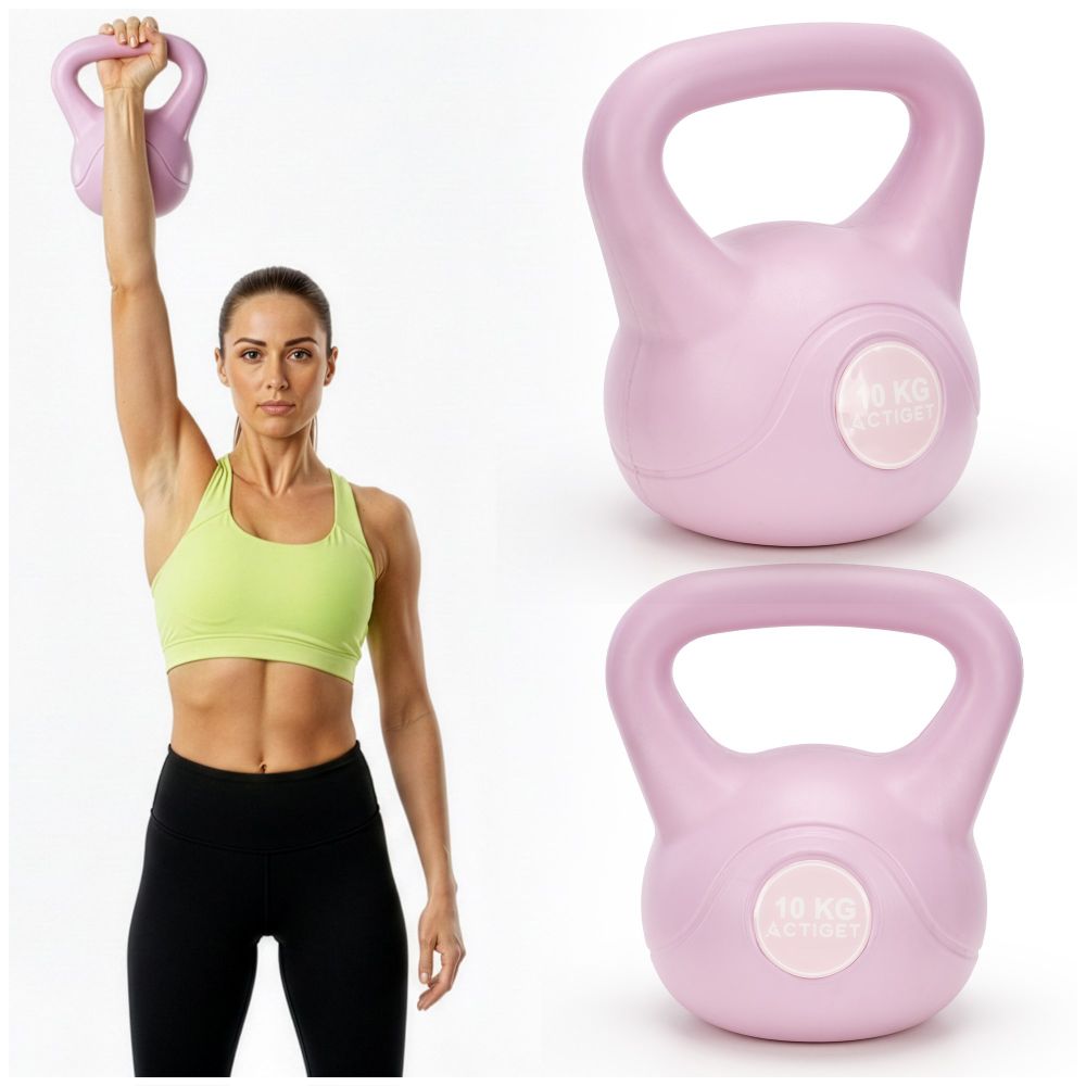 ACT0092 KETTLEBELL 10 KG slika 3