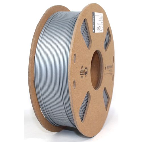 3DP-PLA1.75-01-S PLA Filament za 3D stampac 1,75mm kotur 1KG SILVER Srebrna slika 6