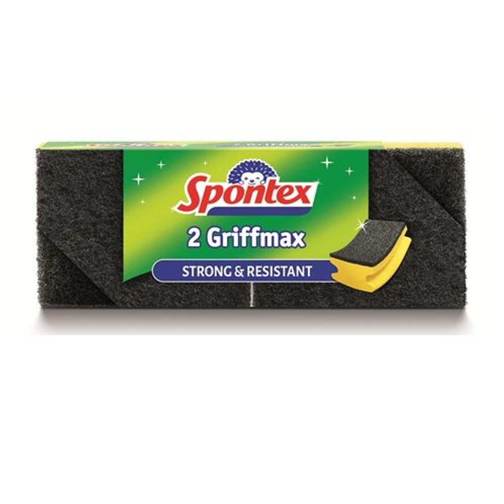 Spontex Griffmax spužvice za pranje suđa 2kom slika 1