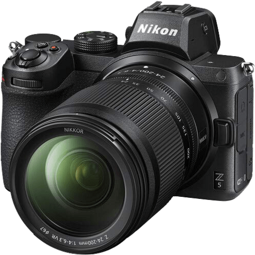 Nikon Z5 + 24-200mm f/4-6.3 slika 1