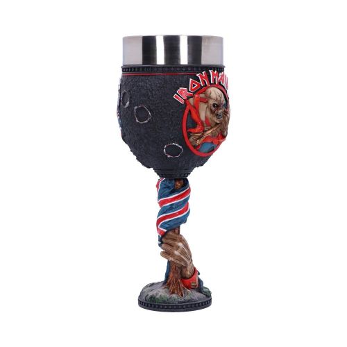 Nemesis Now Iron Maiden The Trooper Pehar 19,5 cm slika 4