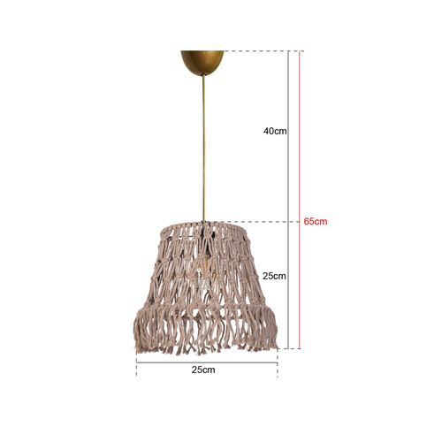 YL127 Beige
Brown Chandelier slika 3