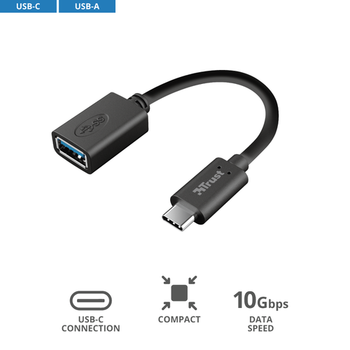 Trust adapter kabel USB-C u USB-A (20967) slika 3