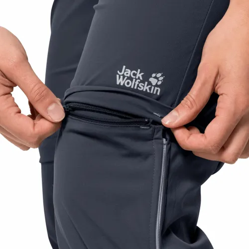 Jack wolfskin overland zip away pants w 1506133-1388 slika 4