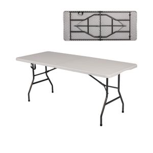 Pivski set - Sklopivi stol (pivski stol) + 2x Sklopiva klupa - Bez navlake
