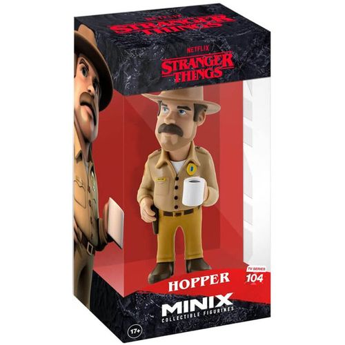 Stranger Things Hopper Minix figura 12cm slika 1