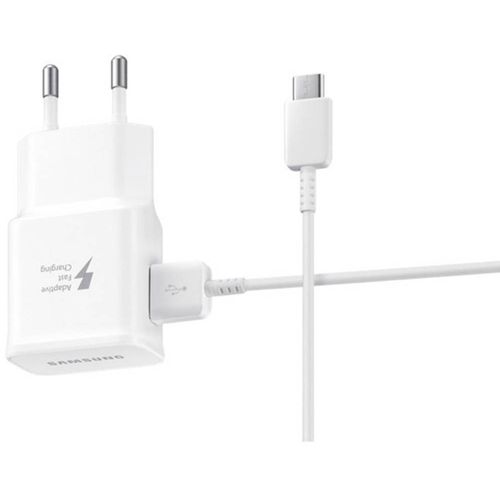 Samsung FastCharge stanice za punjenje za mobitel   muški konektor USB-C® bijela slika 1