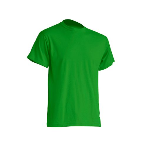 Muška T-shirt majica kratki rukav zelena, 150gr slika 2