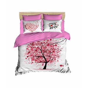 185 White
Pink
Red Double Duvet Cover Set