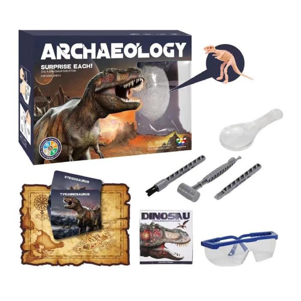 STEM arheologija dinosaur jaje 777 slika 1