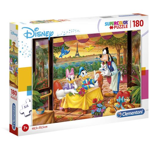 Clementoni puzzle 180 kom Disney slika 2