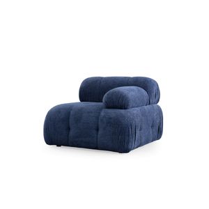 Petite 1R - Tamnoplava Sofa za Jednu Osobu