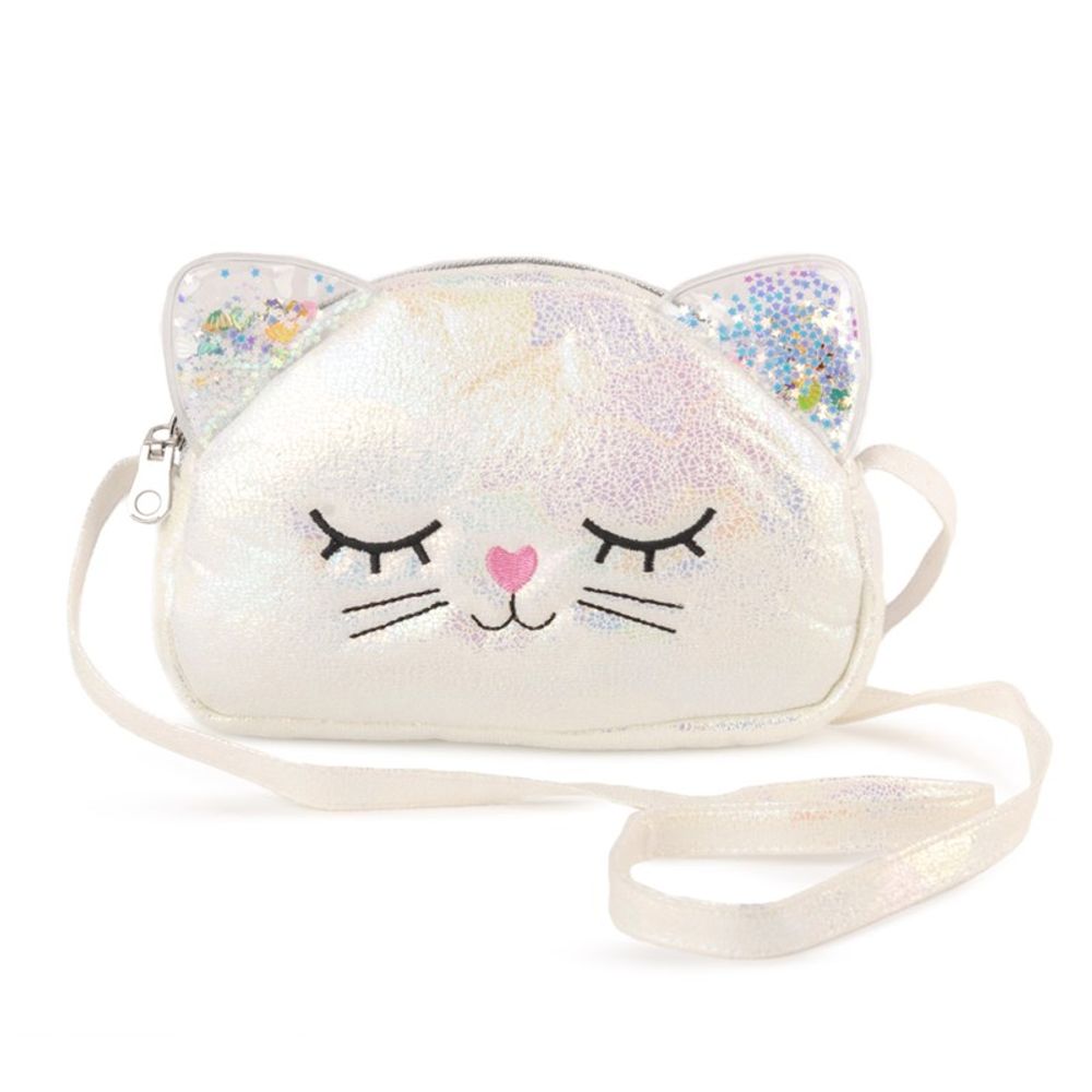 Amek Mini torbica Kitty 19cm, White  slika 1