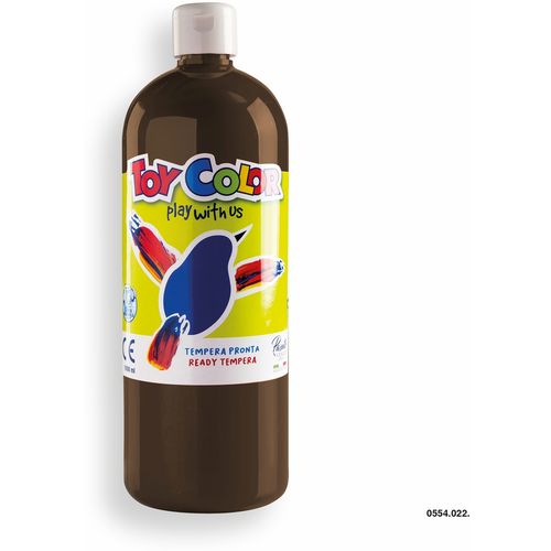 Toy Color smeđa tempera 1000 ml slika 1