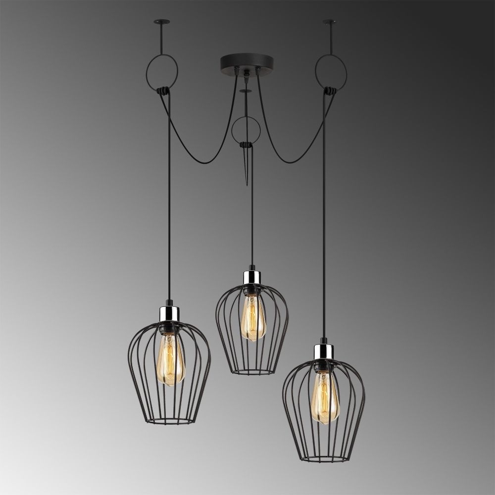 Luster Tel - 6686 u Crnoj Boji slika 4