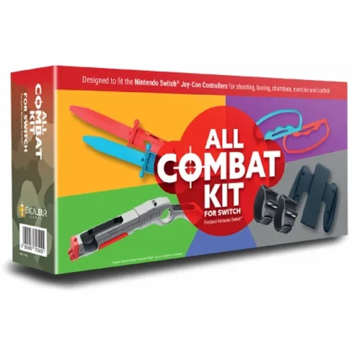 Excalibur All Combat Kit /Switch slika 1