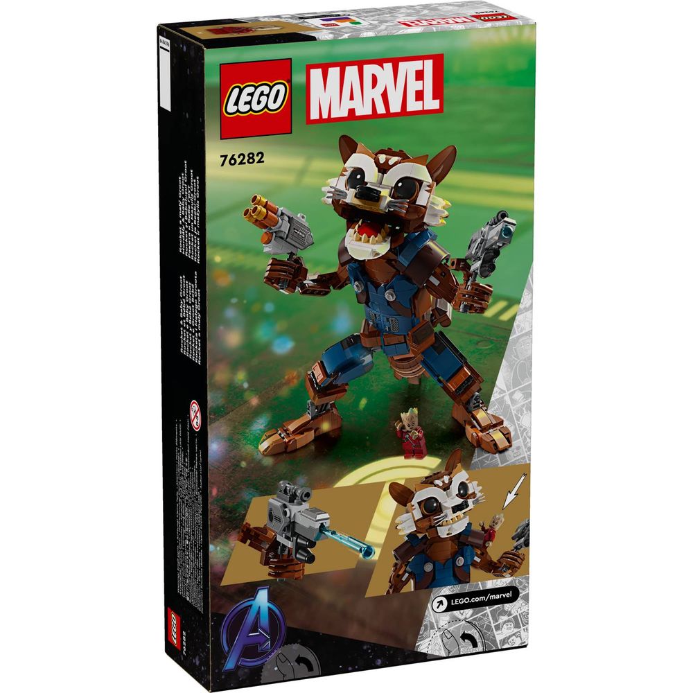 LEGO 76282 Rocket i Baby Groot slika 10