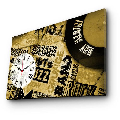 Wallity Zidni sat dekorativni na platnu, 5070CS-70 slika 4