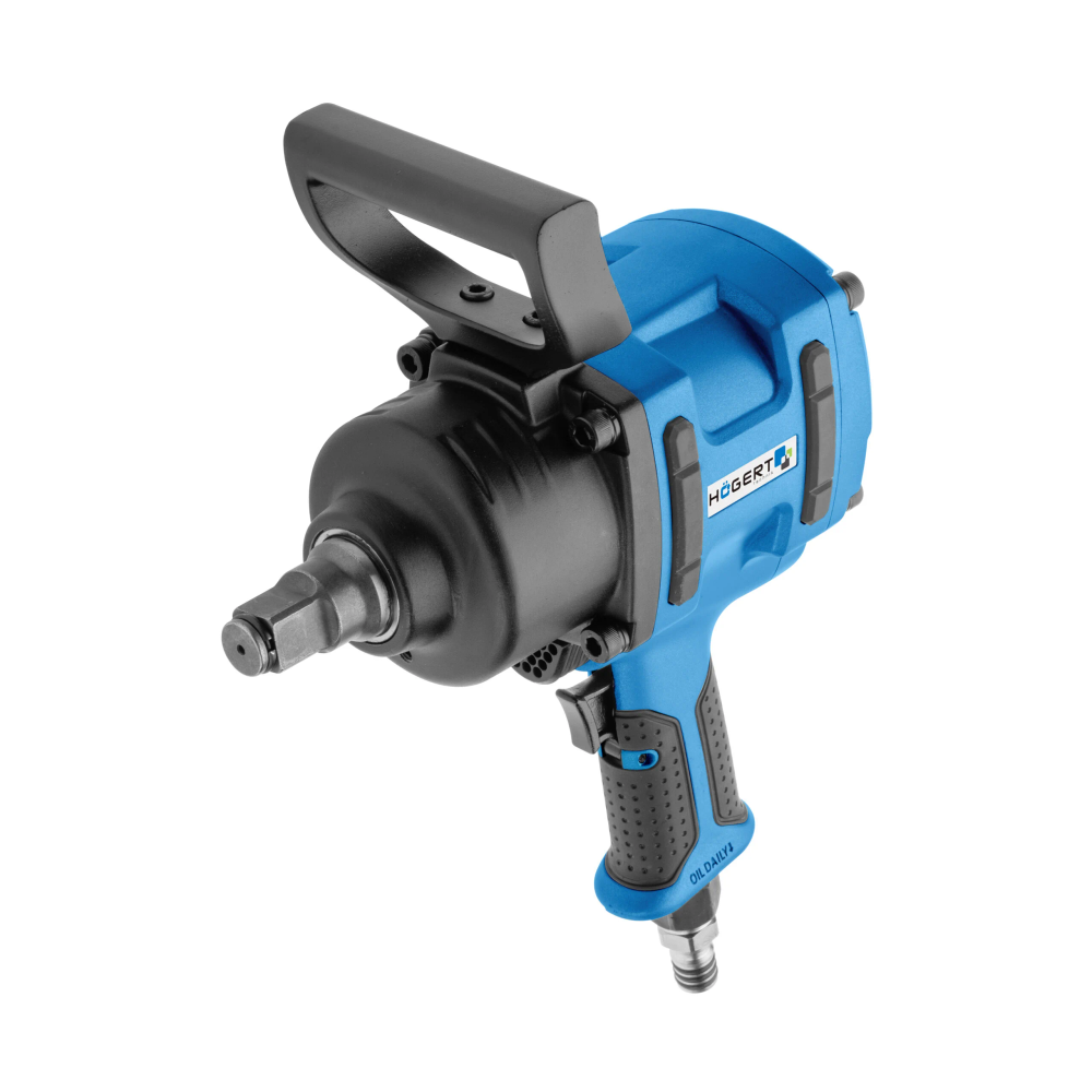 Högert Pneumatski pištolj 3/4", 583 l/min, priključak 3/8", 6.3 bara, 4600 o/min "Twin hammer",  2400 Nm slika 1