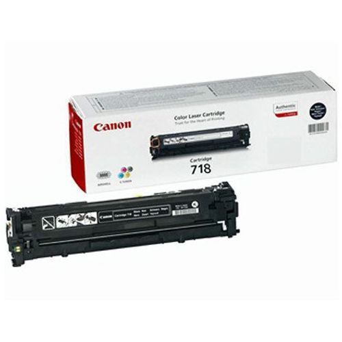 Toner Canon CRG-718, black, 3400 stranica slika 2