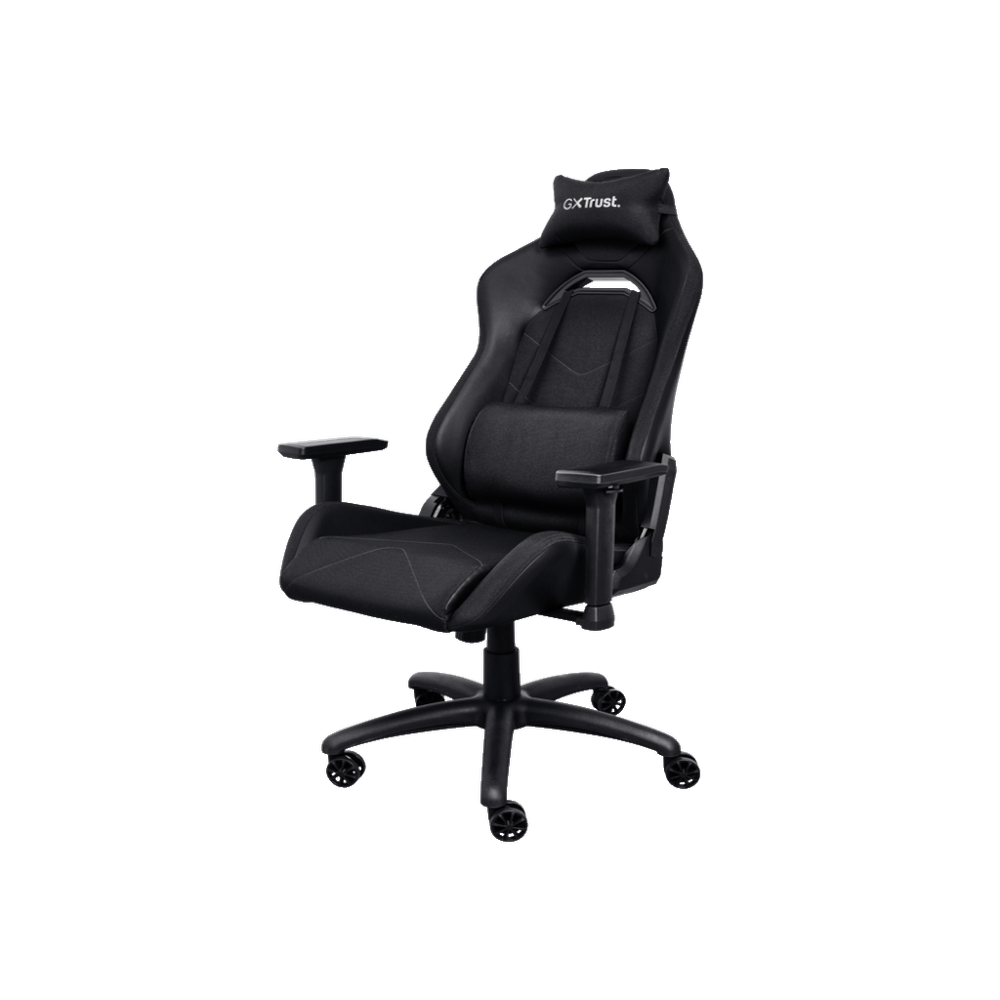 Trust GXT 714 gaming stolica RUYA, crna, udobna, podesiva, ergonomska, eco materijal slika 1