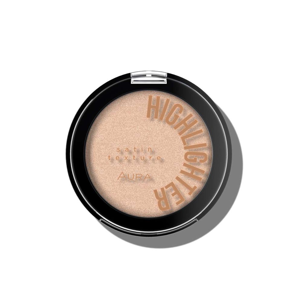 Aura Glorious Cheeks 219 Golden Spice Highlighter  slika 1