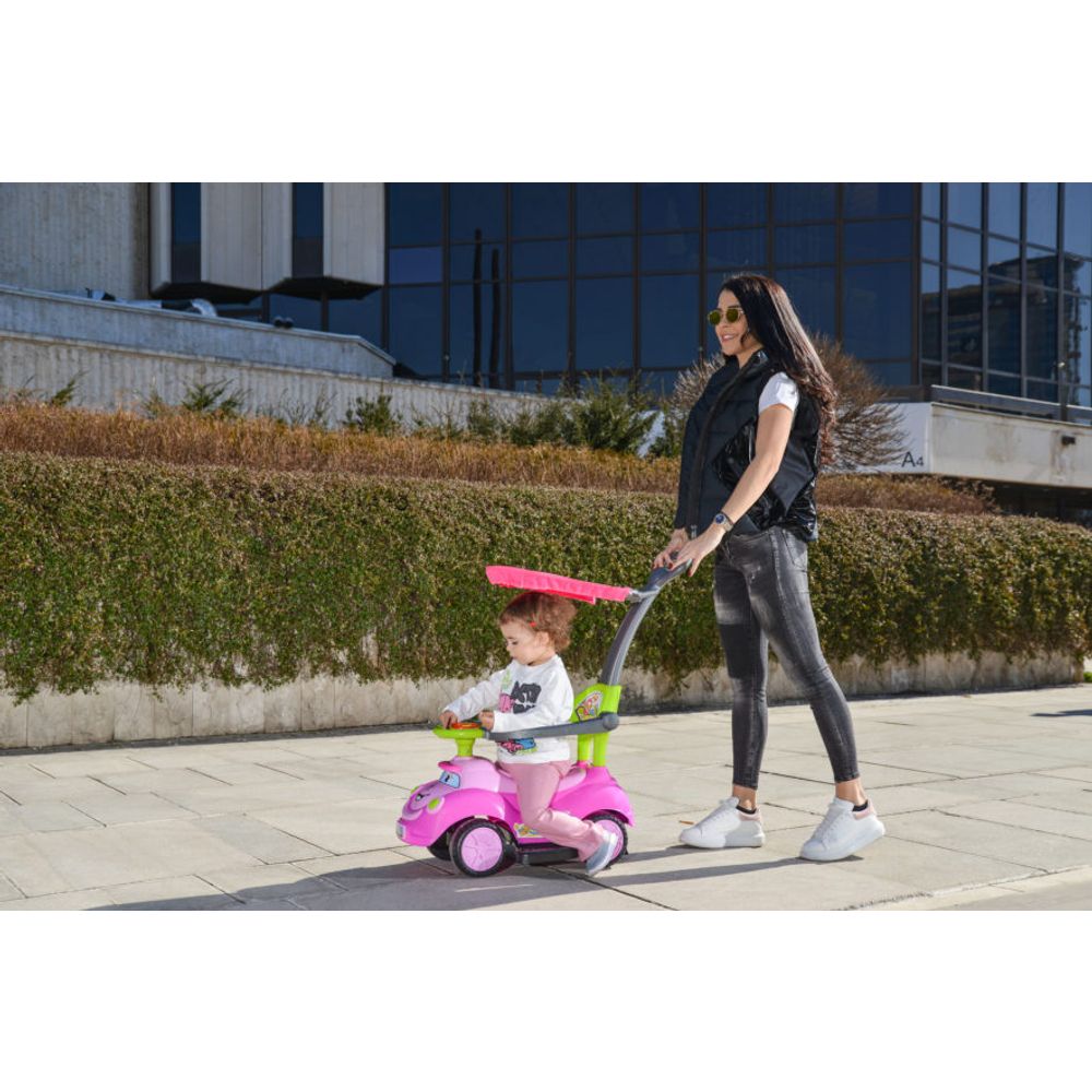 Moni Guralica auto Smile, Pink slika 3