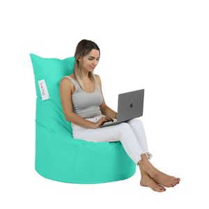 Balina - Turquoise Turquoise Garden Bean Bag